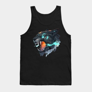 Cyber Tiger Tank Top